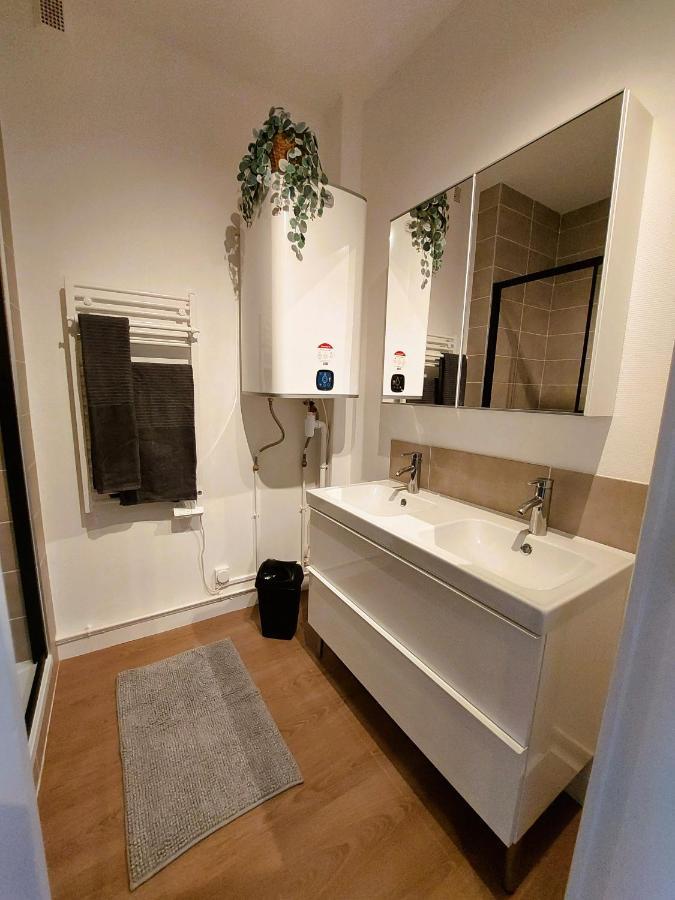 Champon - Lumineux 2 Chambres Avec Garage Prive - Tram A 1 Min غرونوبل المظهر الخارجي الصورة