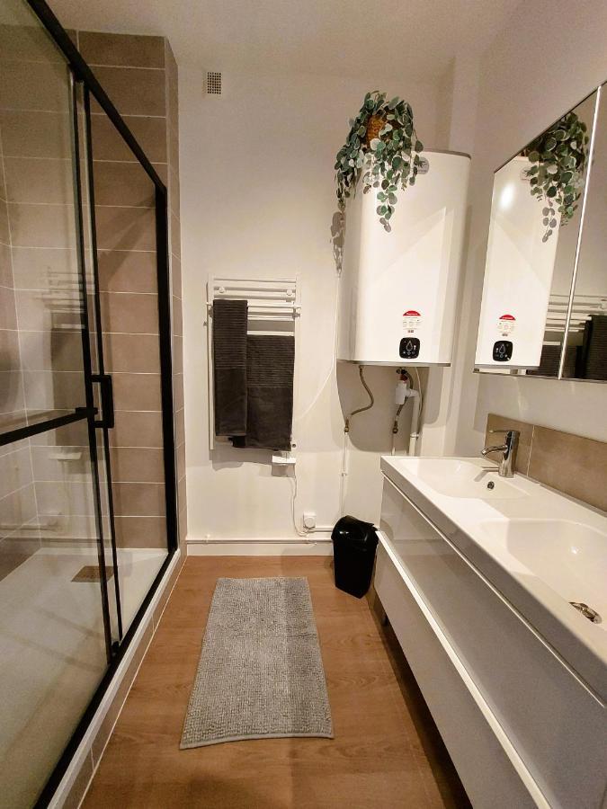 Champon - Lumineux 2 Chambres Avec Garage Prive - Tram A 1 Min غرونوبل المظهر الخارجي الصورة
