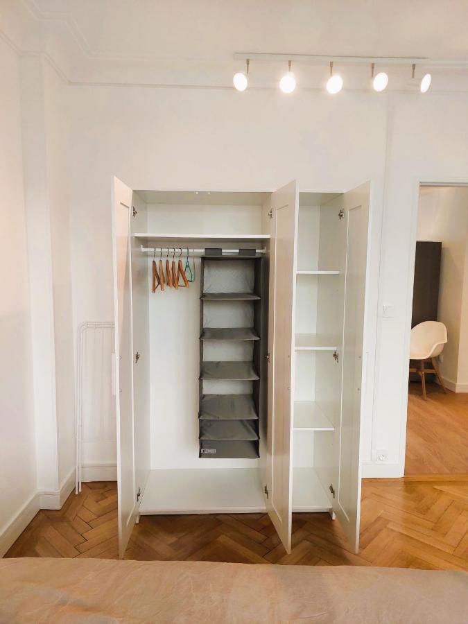 Champon - Lumineux 2 Chambres Avec Garage Prive - Tram A 1 Min غرونوبل المظهر الخارجي الصورة