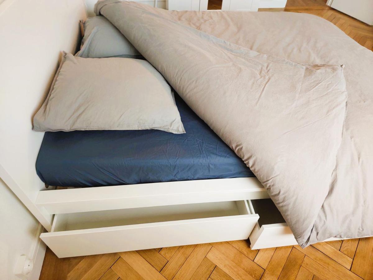 Champon - Lumineux 2 Chambres Avec Garage Prive - Tram A 1 Min غرونوبل المظهر الخارجي الصورة