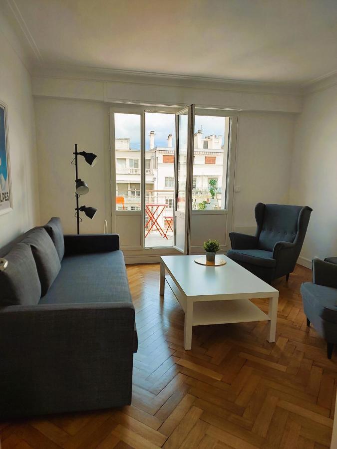 Champon - Lumineux 2 Chambres Avec Garage Prive - Tram A 1 Min غرونوبل المظهر الخارجي الصورة