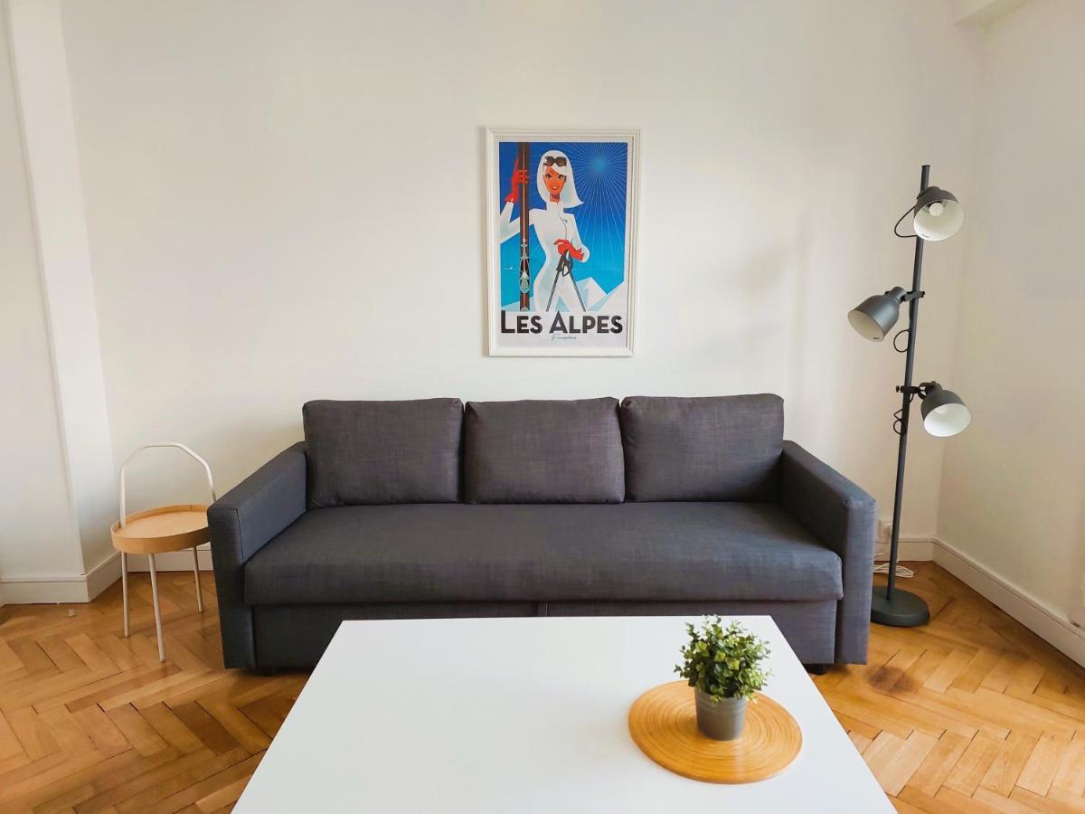 Champon - Lumineux 2 Chambres Avec Garage Prive - Tram A 1 Min غرونوبل المظهر الخارجي الصورة